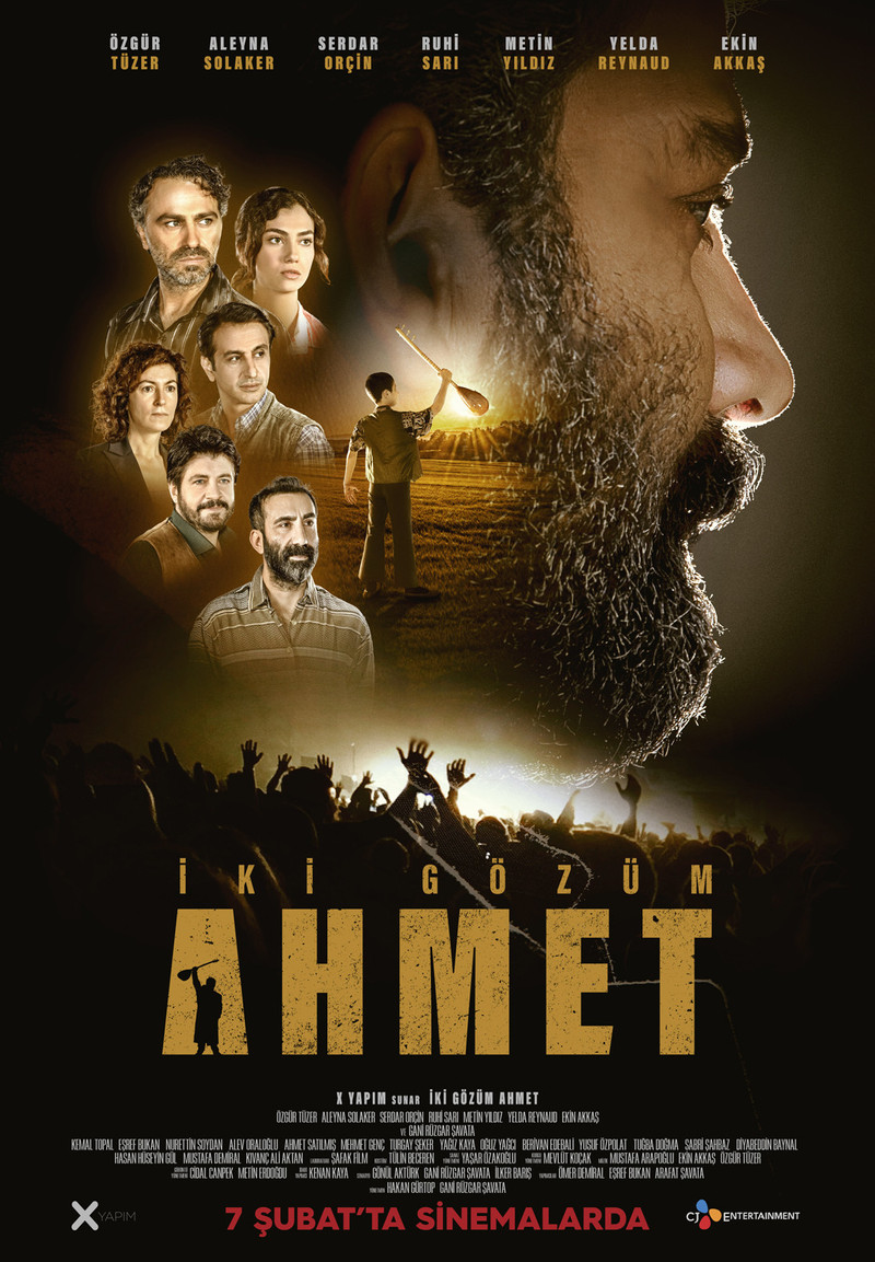 “İki Gözüm Ahmet” filminin afişi yayınlandı - Resim : 1