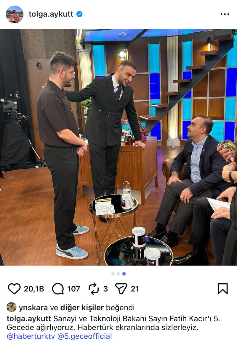 Kim bu Tolga Aykut? O fotoğraf karesine bir operasyon daha&hellip; - Resim : 2