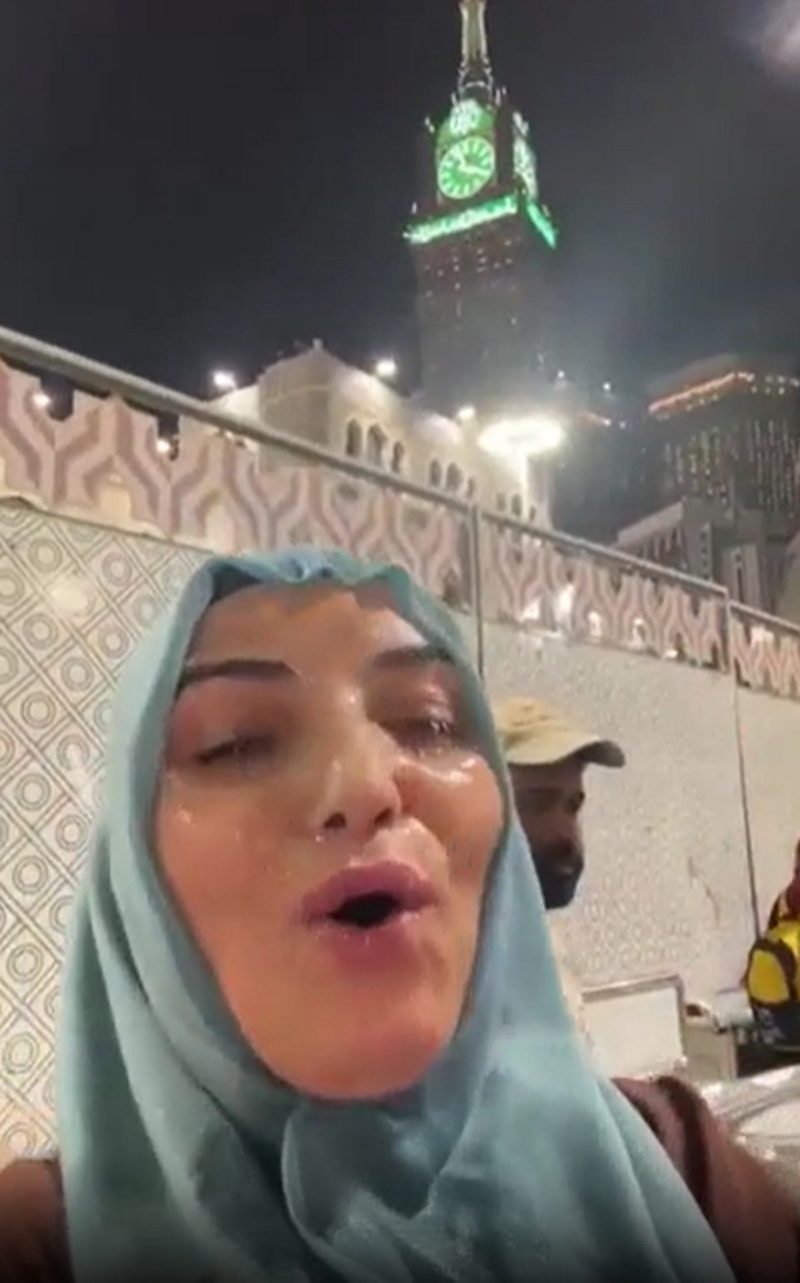 Umrede paylaşılan görüntü tartışma yarattı - Resim : 2