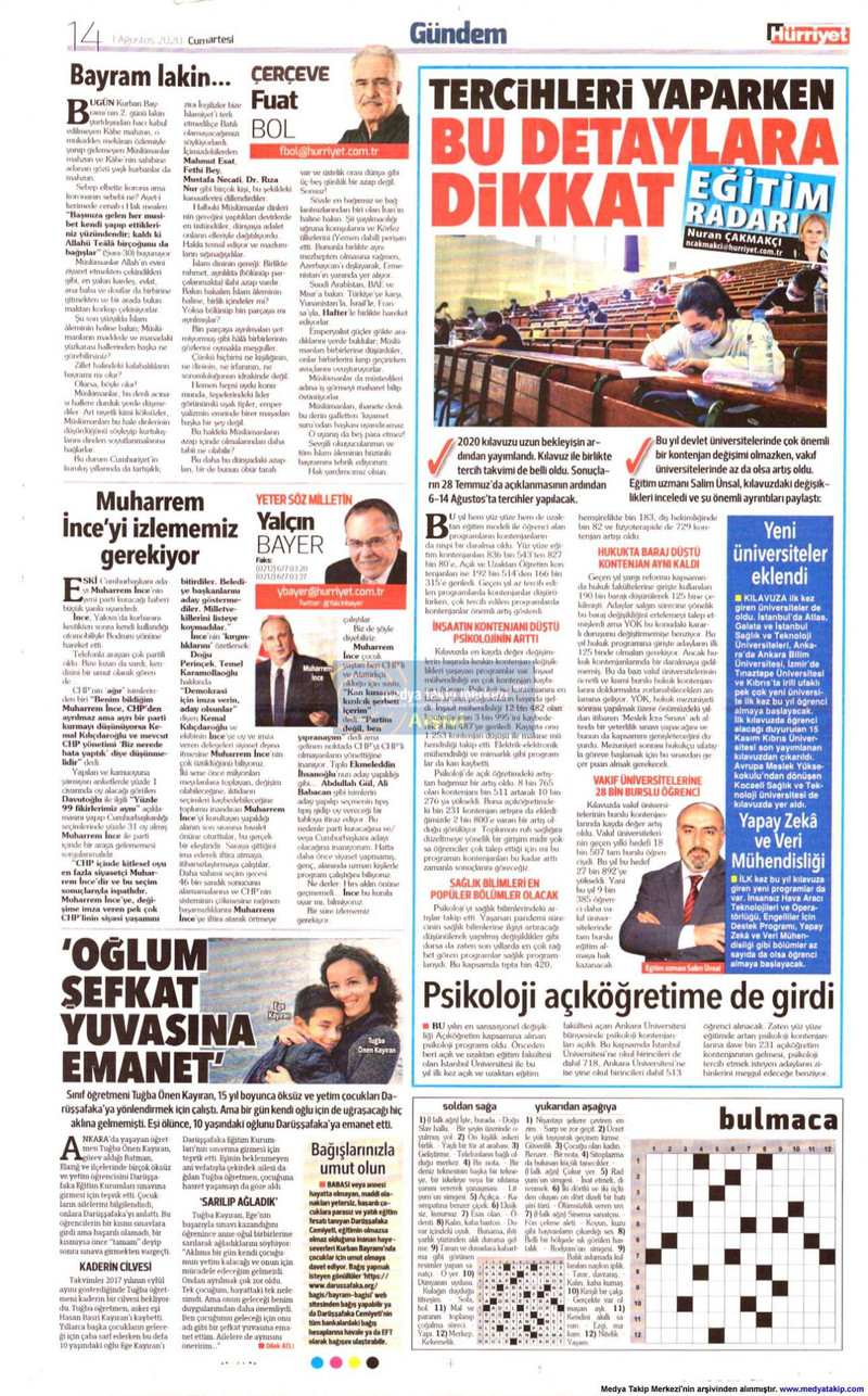 Hürriyet gazetesinden Yalçın Bayer'e büyük ayıp - Resim : 1