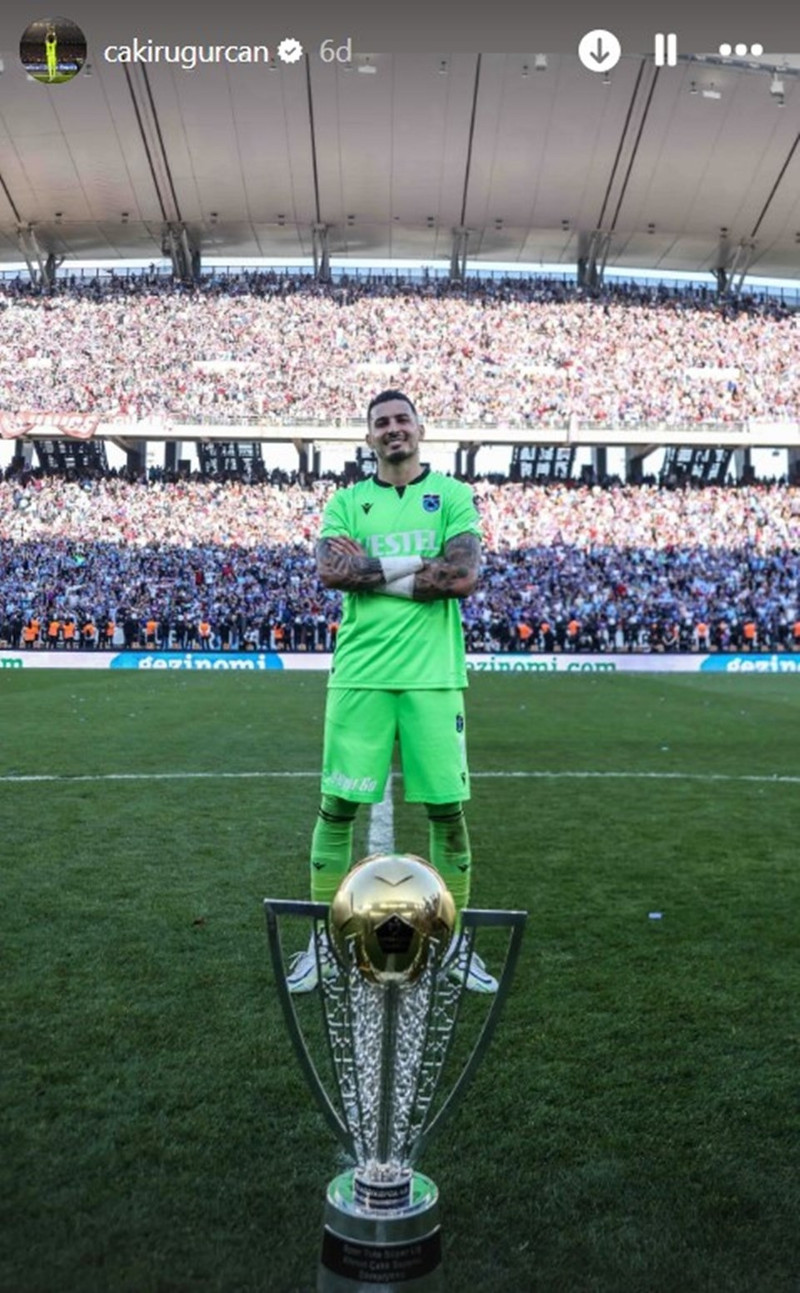 Uğurcan Çakır için resmi açıklama: "Fenerbahçe'ye vermeyeceğim!" - Resim : 1