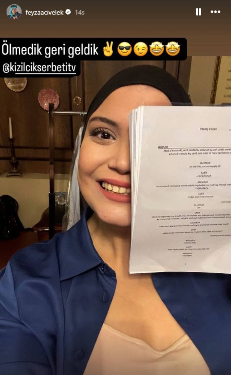 Kızılcık Şerbeti'nin Nilay'ı paylaştı: Yeni bölüm senaryosu ifşa oldu - Resim : 1