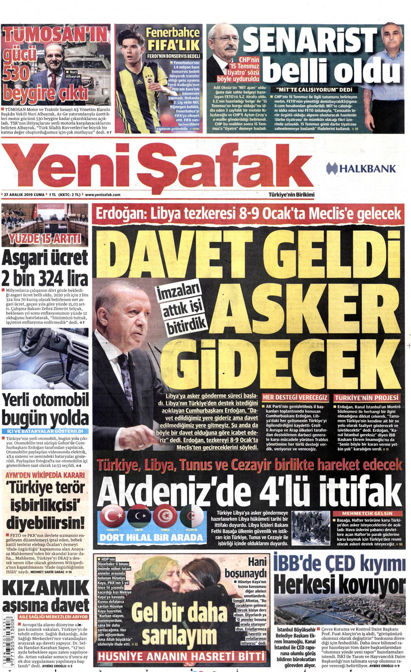 Yeni Şafak'tan AYM'ye Wikipedia tepkisi! - Resim : 1