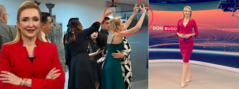 TRT spikerini 'o hareket' işinden etti! - Resim : 3