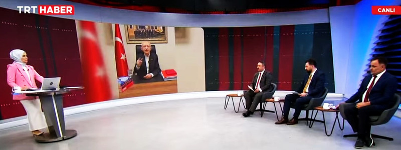 TRT spikerini 'o hareket' işinden etti! - Resim : 5