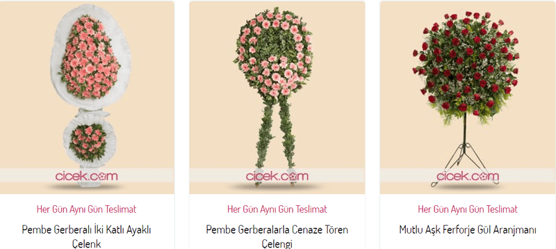 Çelenk Seçimi: Cenaze ve Düğün Çelenkleri Arasındaki Fark Nedir? - Resim : 2