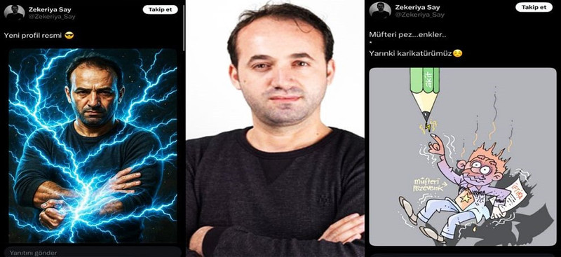 Basın etiği nerede? Yeni Akit'in iğrenç başlıkları! "Müfteri pez...enkler.." - Resim : 2