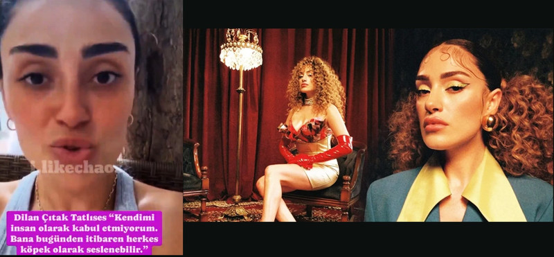 Yeşil küle dönerken nefret objesi haline gelen bir sözde ünlü: Dilan Çıtak - Resim : 2