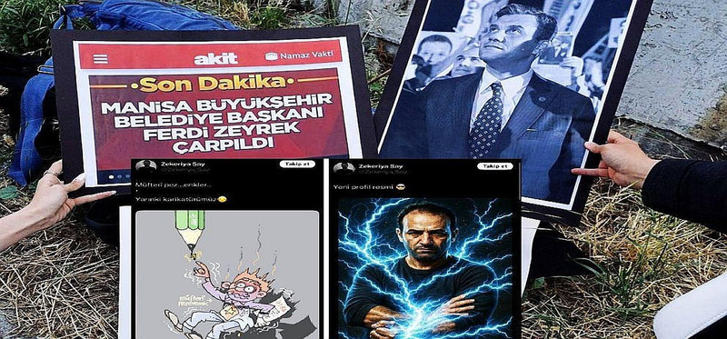 Basın etiği nerede? Yeni Akit'in iğrenç başlıkları! "Müfteri pez...enkler.." - Resim : 1