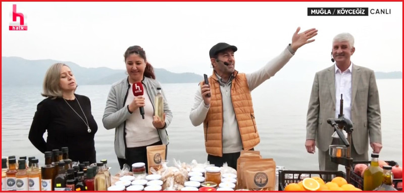 TRT spikerini 'o hareket' işinden etti! - Resim : 7