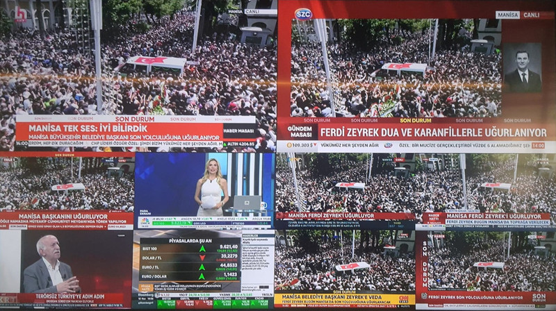 Ferdi Zeyrek’in cenazesinde görünenin arkasındaki yayıncılık sırrı - Resim : 1