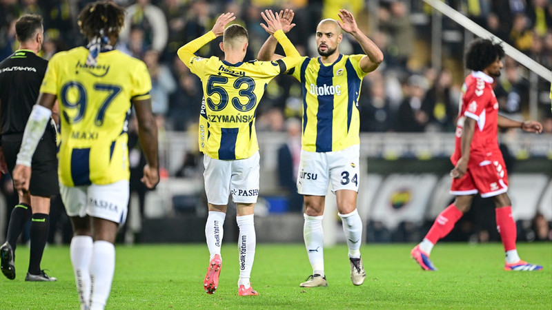 Süper Lig'de dev derbi: Galatasaray ile Fenerbahçe karşı karşıya geliyor; işte muhtemel 11'ler - Resim : 4