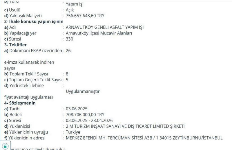 Özgür Özel gündeme getirdi! İşte Arnavutköy'ün Asfalt Yıldız’ı! - Resim : 2