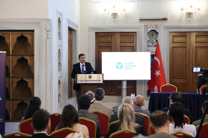 YTÜ Yıldız Teknopark’tan 1 milyar TL’lik hamle: Girişim sermayesi fonu tanıtıldı - Resim : 3