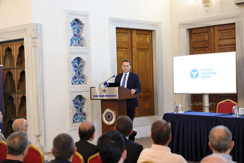 YTÜ Yıldız Teknopark’tan 1 milyar TL’lik hamle: Girişim sermayesi fonu tanıtıldı - Resim : 2