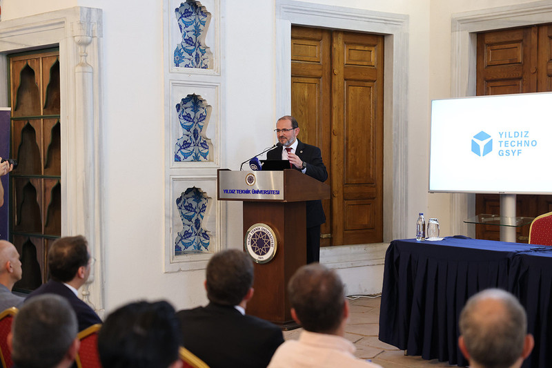 YTÜ Yıldız Teknopark’tan 1 milyar TL’lik hamle: Girişim sermayesi fonu tanıtıldı - Resim : 4