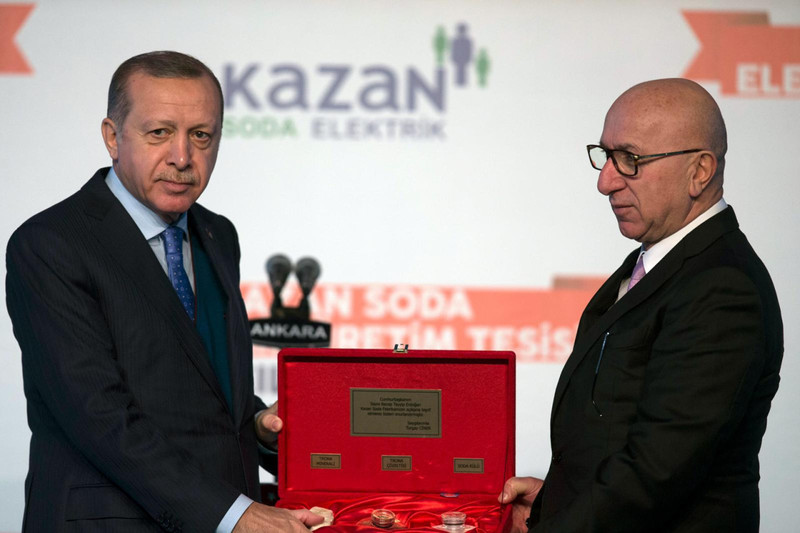 TMSF’nin yıldızı oldu! Ciner'in şirketlerine de AKP’li damat! - Resim : 1