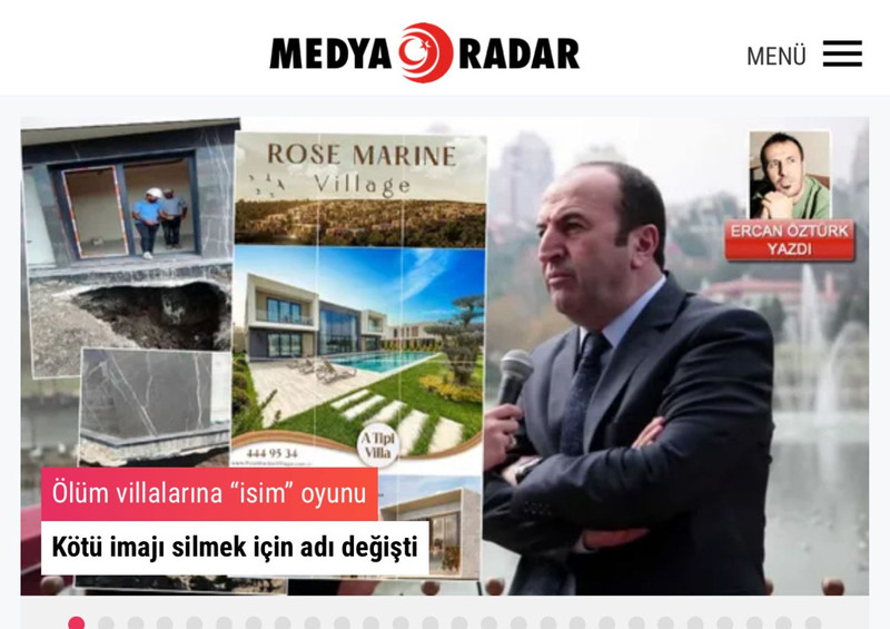 Haberlerimiz meclis gündeminde: Ölüm villalarından haberimiz yok - Resim : 2