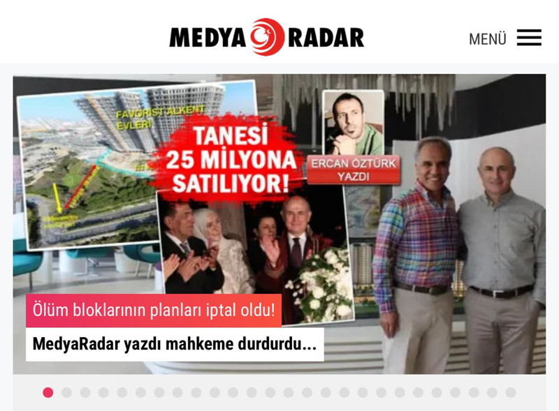 Haberlerimiz meclis gündeminde: Ölüm villalarından haberimiz yok - Resim : 1