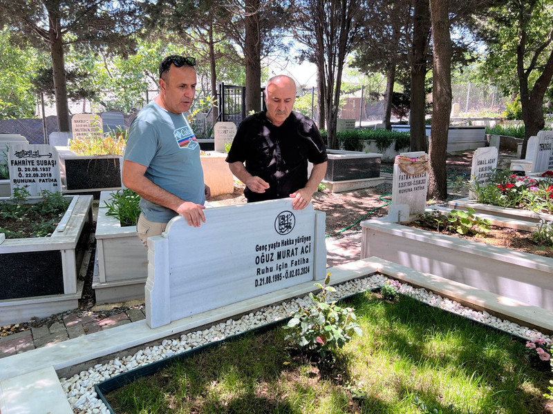 Acılı baba MedyaRadar'a konuştu! Amerika'ya Bülent Cihantimur'un parasıyla gitti - Resim : 1