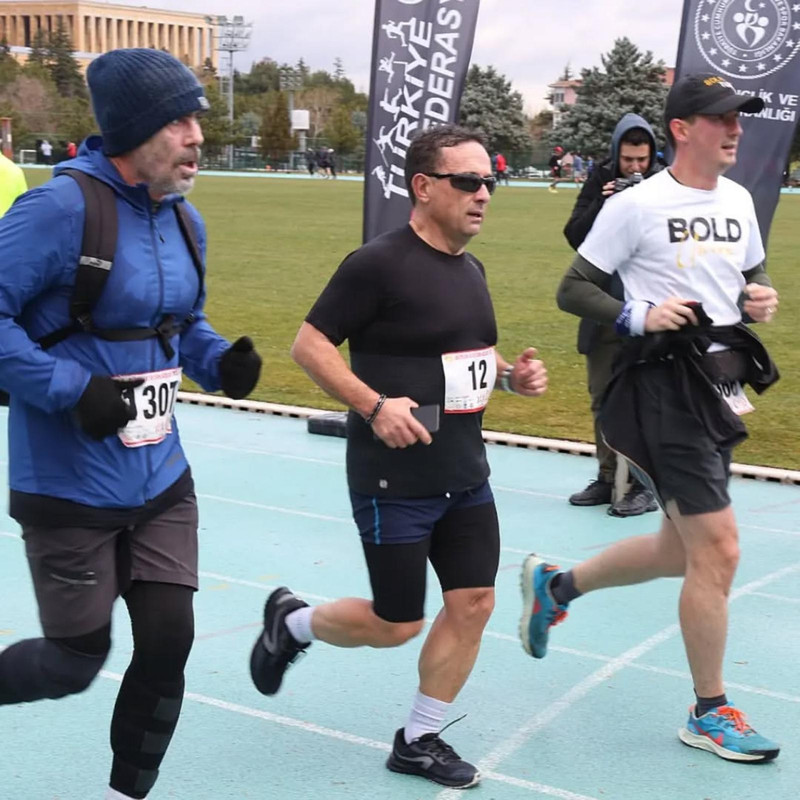 TRT Spor spikeri Kerem &Ouml;ncel, B&uuml;y&uuml;k Atat&uuml;rk Koşusu&rsquo;nda 14. kez start alacak - Resim : 1