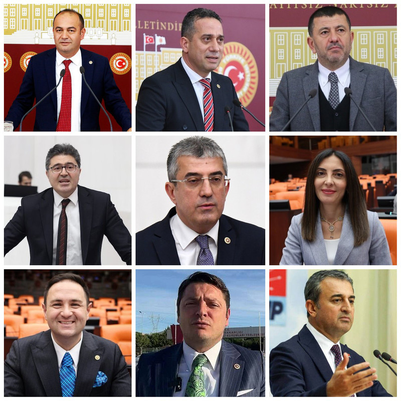 Kılıçdaroğlu düğmeye bastı! CHP'de 9 vekil için ihraç talebi! - Resim : 1