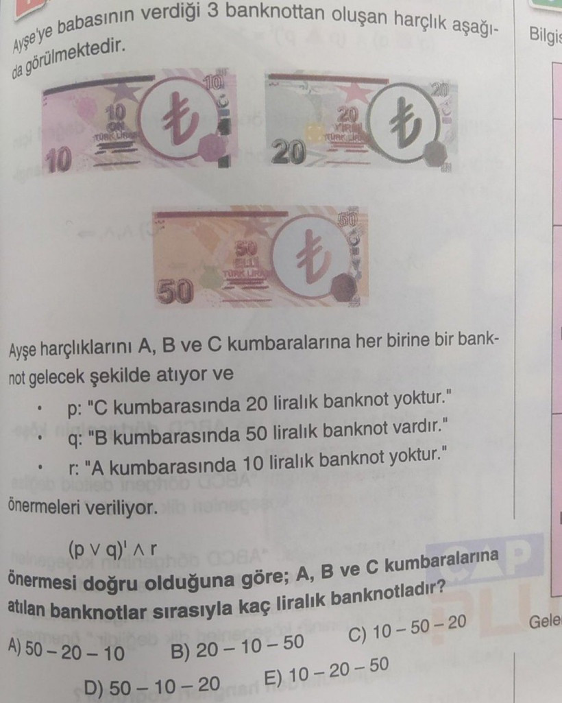 Matematik kitabında Atatürk resmi sansürlendi! Sosyal medyada tepki topladı - Resim : 1