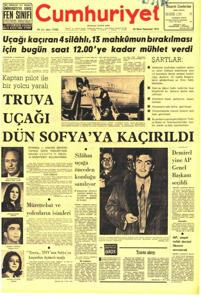 Gazeteci Altan Öymen'in işkence günleri: Kim bu Hostes Leyla konuş - Resim : 2
