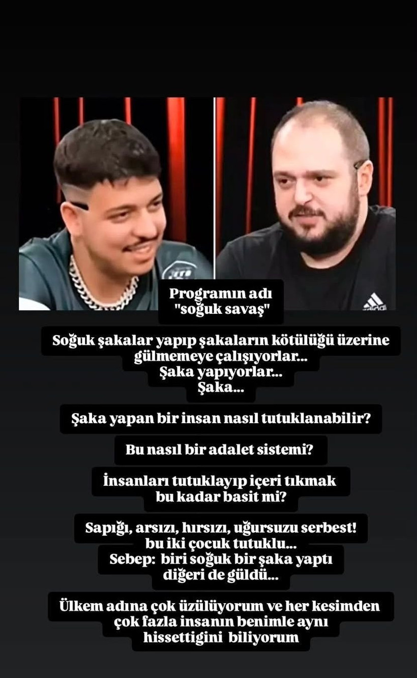 Şahan G&ouml;kbakar'dan 'Soğuk Savaş' isyanı: "Sapığı, hırsızı serbest..." - Resim : 1