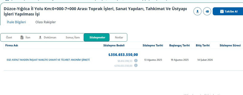Bu ihale çok konuşulur! Hesapları incelenen şirkete bakanlık daveti! - Resim : 2