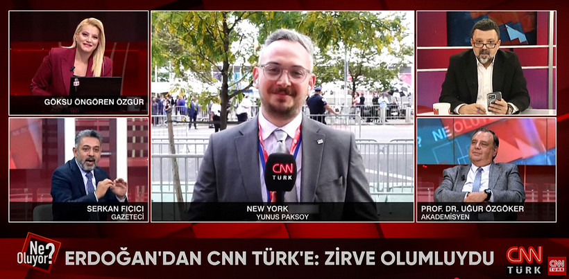 CNN Türk haberciliği! Gazetecilikte etik ve itibar: Meslektaşların emeğine saygı... - Resim : 4