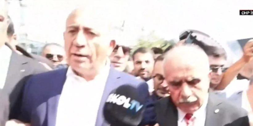 CHP İstanbul İl Başkanlığı'nda gergin anlar! Gürsel Tekin polis eşliğinde binaya girdi - Resim : 7