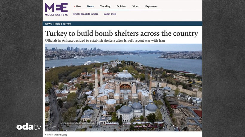 81 ilde sığınak planı dünya basınında! - Resim : 1