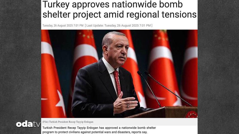 81 ilde sığınak planı dünya basınında! - Resim : 2