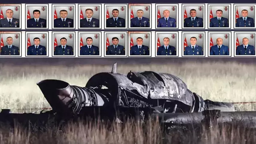20 şehit verdiğimiz uçak nasıl düştü? İşte olaya ilişkin ilk rapor - Resim : 1
