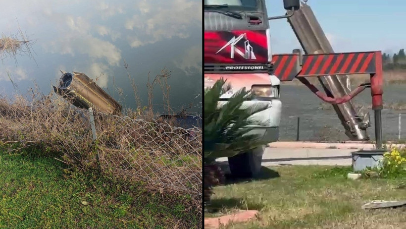 İran'dan atılan füze Hatay semalarında imha edildi! MSB açıkladı - Resim : 2