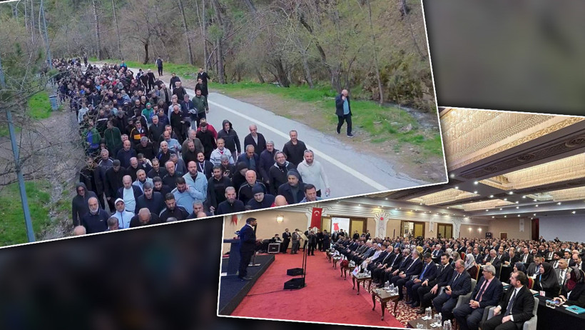 Diyanet’in Kızılcahamam’daki hac kampı tartışma yarattı - Resim : 1