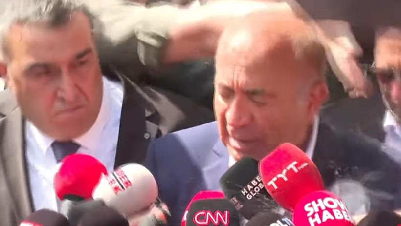 CHP İstanbul İl Başkanlığı'nda gergin anlar! Gürsel Tekin polis eşliğinde binaya girdi - Resim : 5