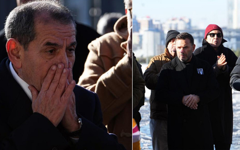 Galatasaray efsanesine son veda! - Resim : 1