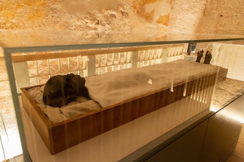 Antik sırlarla dolu mezar yok olmaya başladı - Resim : 1