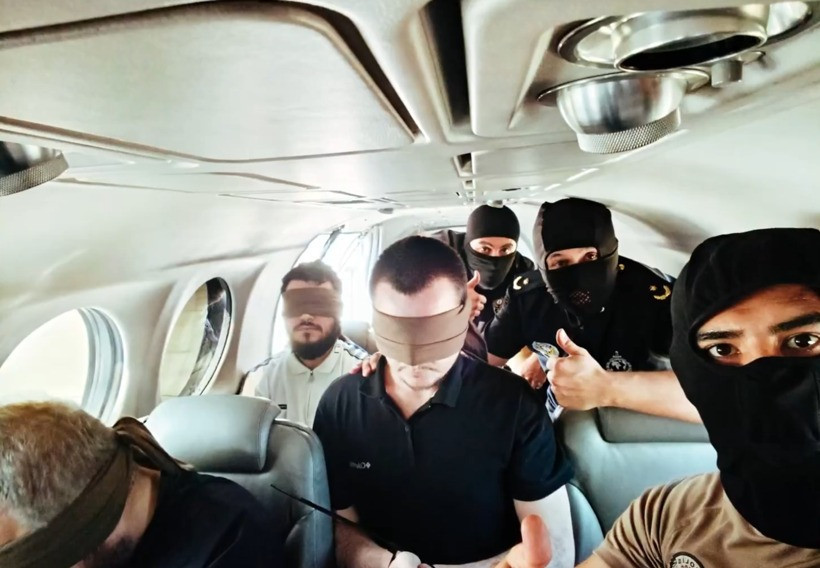 Kırmızı bültenle aranıyorlardı: Demirözler suç örgütüne operasyon! - Resim : 1