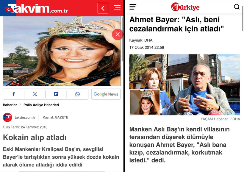 Aslı Baş davası ve medya… ‘Bize abone olun istediğiniz haberi geçelim!’ - Resim : 2