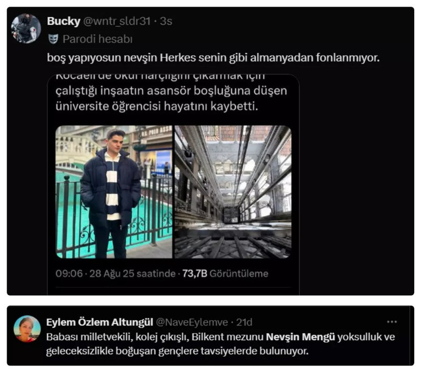 Nevşin Mengü’nün sözleri sosyal medyada tartışma yarattı! "Gençlerin bu kadar umutsuz nedeni..." - Resim : 2