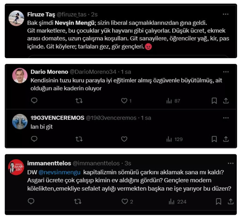 Nevşin Mengü’nün sözleri sosyal medyada tartışma yarattı! "Gençlerin bu kadar umutsuz nedeni..." - Resim : 1