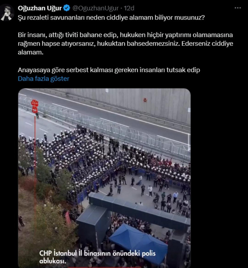CHP il binasını paylaşıp sert çıktı: "Yıkıldıysa Cumhuriyet bilelim!” - Resim : 1