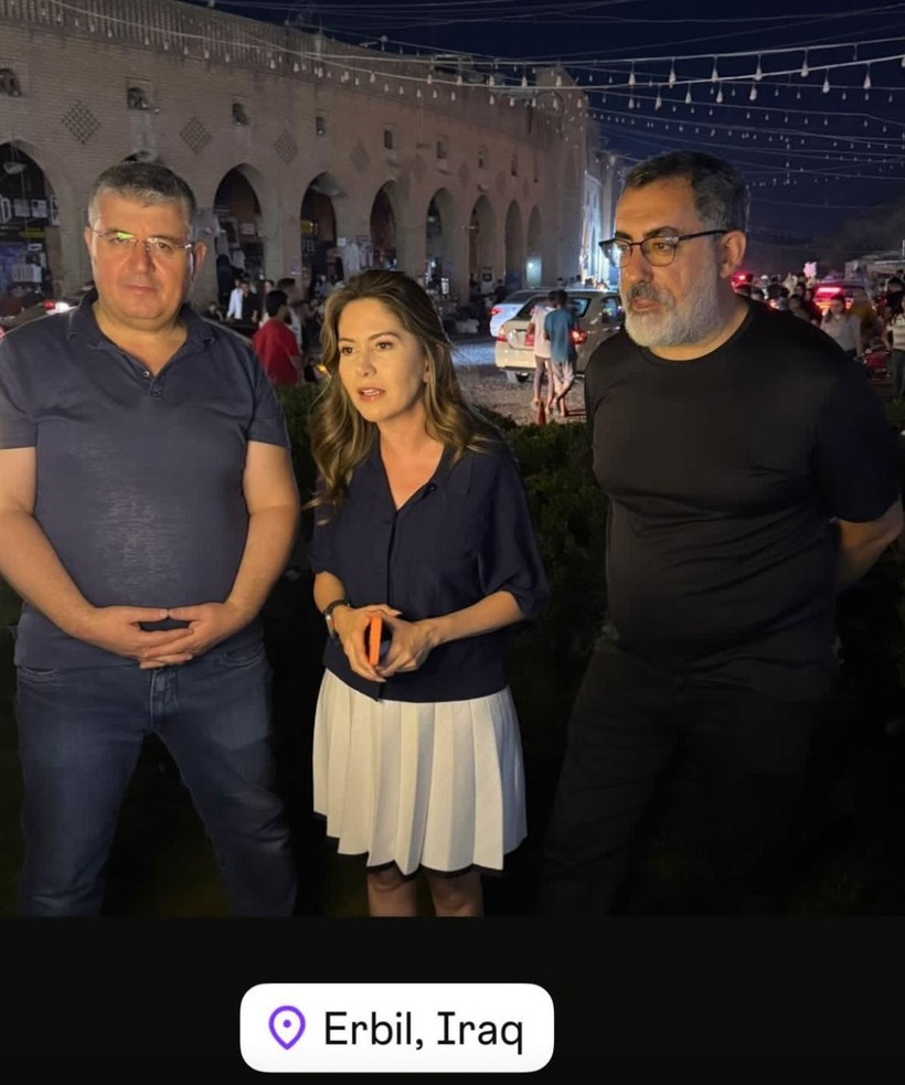 PKK’nın silah bırakma törenine gazetecilerden yoğun ilgi - Resim : 2