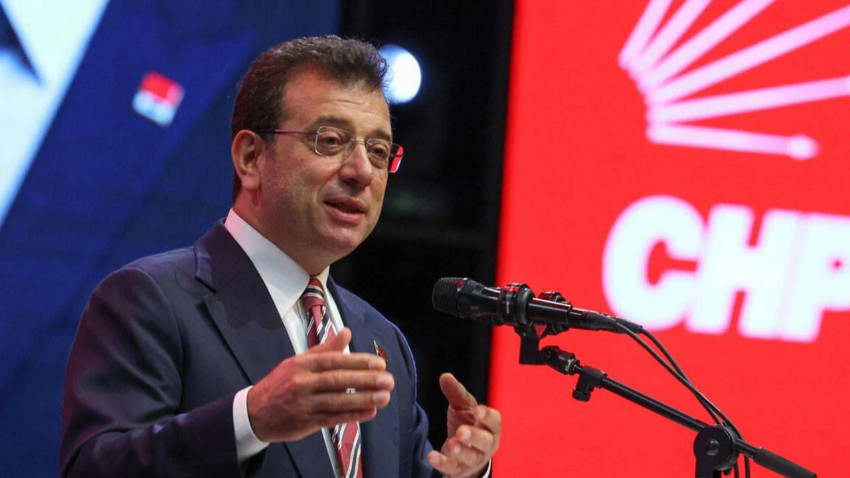İmamoğlu'ndan kurultay delegelerine mektup