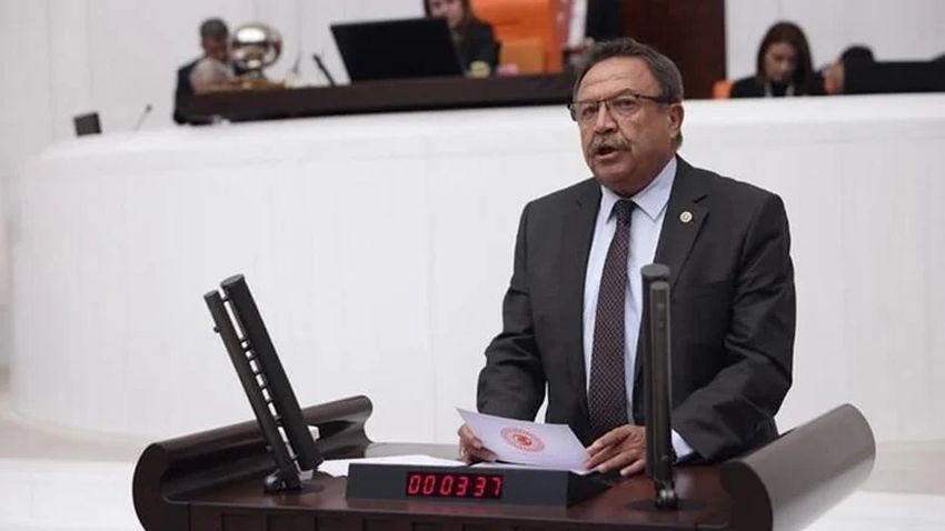 Yüksel Arslan yeniden İYİ Parti'ye katılıyor Yüksel Arslan yeniden İYİ Parti'ye katılıyor