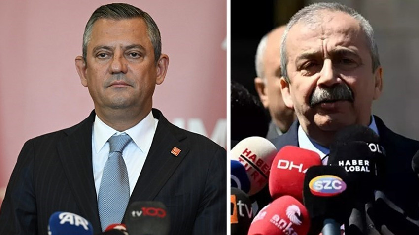 Özgür Özel'den 'Sırrı Süreyya Önder' mesajı!