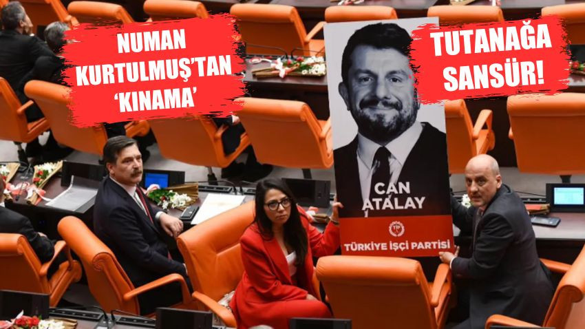 TBMM'de Can Atalay kararı okundu!